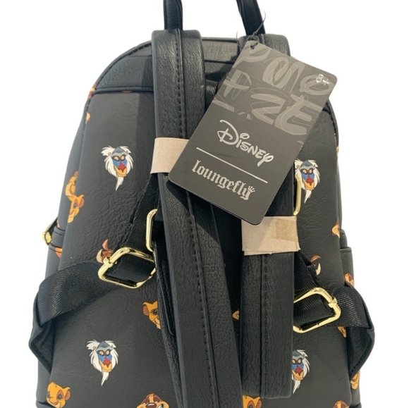 LOUNGEFLY Disney Lion King Mini Backpack NWT